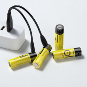 Baseus 4xAA 1920mAh Batteries (PCWH000311) - 4 броя презареждаеми батерии AA 1920mAh 5
