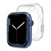 CaseMate Tough Clear Bumper - ксиликонов (TPU) кейс за Apple Watch 7 45мм (прозрачен) 1