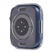 CaseMate Tough Clear Bumper - ксиликонов (TPU) кейс за Apple Watch 7 45мм (прозрачен) 3