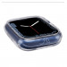 CaseMate Tough Clear Bumper - ксиликонов (TPU) кейс за Apple Watch 7 45мм (прозрачен) 5