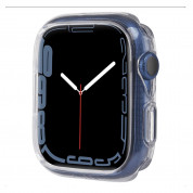 CaseMate Tough Clear Bumper - ксиликонов (TPU) кейс за Apple Watch 7 45мм (прозрачен) 2