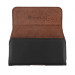 Honju Horizon Smooth Belt Leather Case Universal - кожен (естествена кожа) калъф за iPhone 13 Pro Max, 12 Pro Max и смартофни с размери до 170 x 85 мм (черен) 2