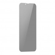 Baseus Full Screen Anti-Spy Privacy Tempered Glass (SGBL020702) - стъклено защитно покритие с определен ъгъл на виждане за целия дисплей на iPhone iPhone 13, iPhone 13 Pro (2 броя) 5
