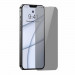 Baseus Full Screen Anti-Spy Privacy Tempered Glass (SGBL020702) - стъклено защитно покритие с определен ъгъл на виждане за целия дисплей на iPhone iPhone 13, iPhone 13 Pro (2 броя) 3
