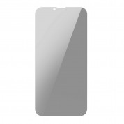 Baseus Full Screen Anti-Spy Privacy Tempered Glass (SGBL020702) - стъклено защитно покритие с определен ъгъл на виждане за целия дисплей на iPhone iPhone 13, iPhone 13 Pro (2 броя) 6