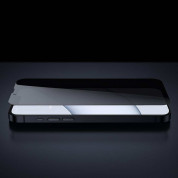 Baseus Full Screen Anti-Spy Privacy Tempered Glass (SGBL020802) - стъклено защитно покритие с определен ъгъл на виждане за целия дисплей на iPhone 13 Pro Max (2 броя) 7