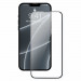 Baseus Full Screen Tempered Glass (SGQP010101) - стъклено защитно покритие за целия дисплей на iPhone 13, iPhone 13 Pro (прозрачен-черен) (2 броя) 1
