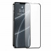 Baseus Full Screen Tempered Glass (SGQP010101) - стъклено защитно покритие за целия дисплей на iPhone 13, iPhone 13 Pro (прозрачен-черен) (2 броя) 3