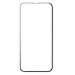 Baseus Full Screen Tempered Glass (SGQP010201) - стъклено защитно покритие за целия дисплей на iPhone 13 Pro Max (прозрачен-черен) (2 броя) 5