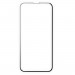 Baseus Full Screen Porcelain Tempered Glass (SGQP030101) - стъклено защитно покритие за целия дисплей на iPhone 13, iPhone 13 Pro (прозрачен-черен) (2 броя) 2