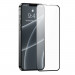 Baseus Full Screen Porcelain Tempered Glass (SGQP030101) - стъклено защитно покритие за целия дисплей на iPhone 13, iPhone 13 Pro (прозрачен-черен) (2 броя) 6