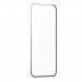 Baseus Full Screen Porcelain Tempered Glass (SGQP030101) - стъклено защитно покритие за целия дисплей на iPhone 13, iPhone 13 Pro (прозрачен-черен) (2 броя) 4