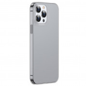 Baseus Simple Case - силиконов (TPU) калъф за iPhone 13 Pro (черен-прозрачен) 1
