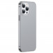 Baseus Simple Case - силиконов (TPU) калъф за iPhone 13 Pro Max (черен-прозрачен) 2