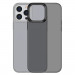 Baseus Simple Case - силиконов (TPU) калъф за iPhone 13 Pro Max (черен-прозрачен) 1