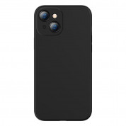 Baseus Liquid Silica Gel Case for iPhone 13 (black)