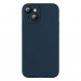 Baseus Liquid Silica Gel Case (ARYT000001) - силиконов (TPU) калъф за iPhone 13 (син) 1
