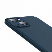 Baseus Liquid Silica Gel Case for iPhone 13 (blue) 6