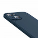 Baseus Liquid Silica Gel Case (ARYT000001) - силиконов (TPU) калъф за iPhone 13 (син) 7
