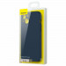 Baseus Liquid Silica Gel Case (ARYT000001) - силиконов (TPU) калъф за iPhone 13 (син) 9