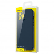 Baseus Liquid Silica Gel Case (ARYT000703) for iPhone 13 Pro (blue) 8