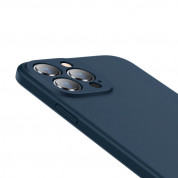 Baseus Liquid Silica Gel Case (ARYT000703) for iPhone 13 Pro (blue) 6