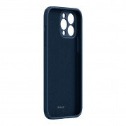 Baseus Liquid Silica Gel Case (ARYT000703) for iPhone 13 Pro (blue) 5
