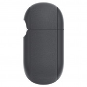 Spigen AirPods 3 Silicone Fit Case - силиконов калъф с карабинер за Apple AirPods 3 (тъмносив) 3