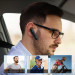 Joyroom Wireless Bluetooth Earphone with Case - безжична Bluetooth слушалка със зареждащ кейс за мобилни устройства (черен) 2