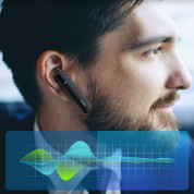 Joyroom Wireless Bluetooth Earphone with Case - безжична Bluetooth слушалка със зареждащ кейс за мобилни устройства (черен) 2