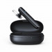 Joyroom Wireless Bluetooth Earphone with Case - безжична Bluetooth слушалка със зареждащ кейс за мобилни устройства (черен) 1