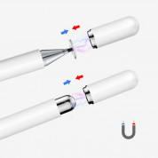 Joyroom Excellent Series Passive Capacitive Pen - универсална писалка за iPad и мобилни устройства (тъмносив) 6