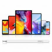 Joyroom Excellent Series Passive Capacitive Pen - универсална писалка за iPad и мобилни устройства (тъмносив) 1
