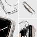 Spigen Liquid Crystal Case - качествен силиконов (TPU) кейс за Apple Watch 44мм, 45мм (прозрачен) 4