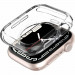 Spigen Liquid Crystal Case - качествен силиконов (TPU) кейс за Apple Watch 44мм, 45мм (прозрачен) 1