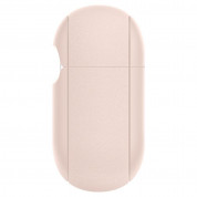Spigen AirPods 3 Silicone Fit Case - силиконов калъф с карабинер за Apple AirPods 3 (розов) 4