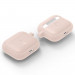 Spigen AirPods 3 Silicone Fit Case - силиконов калъф с карабинер за Apple AirPods 3 (розов) 8