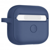 Spigen AirPods 3 Silicone Fit Case for Apple AirPods 3 (deep blue) 4