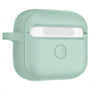 Spigen AirPods 3 Silicone Fit Case for Apple AirPods 3 (mint) 5