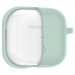 Spigen AirPods 3 Silicone Fit Case - силиконов калъф с карабинер за Apple AirPods 3 (зелен) 7