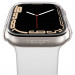 Spigen Thin Fit Case - качествен твърд кейс за Apple Watch 7 41мм (прозрачен) 6