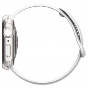 Spigen Thin Fit Case - качествен твърд кейс за Apple Watch 7 41мм (прозрачен) 3
