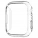 Spigen Thin Fit Case - качествен твърд кейс за Apple Watch 7 41мм (прозрачен) 2