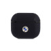 BMW Signature Leather Case - кожен кейс (естествена кожа) за Apple Airpods 3 (тъмносин) 2