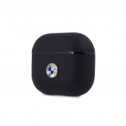 BMW Signature Leather Case for AirPods 3 (navy)