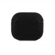 Mercedes-Benz Signature Leather Case for Apple Airpods 3 (black) 1