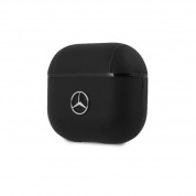 Mercedes-Benz Signature Leather Case for Apple Airpods 3 (black)