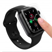 Mocolo 3D UV Tempered Glass for Apple Watch 45mm (clear) 1