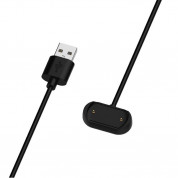 Tactical USB Charging Cable - магнитен кабел за Amazfit GTR3, GTR3 Pro, GTS3 (100 см) (черен) 2