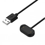 Tactical USB Charging Cable - магнитен кабел за Amazfit GTR3, GTR3 Pro, GTS3 (100 см) (черен) 4